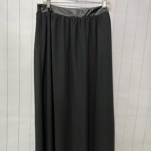 Cato fashion Black chiffon skirt size 16W